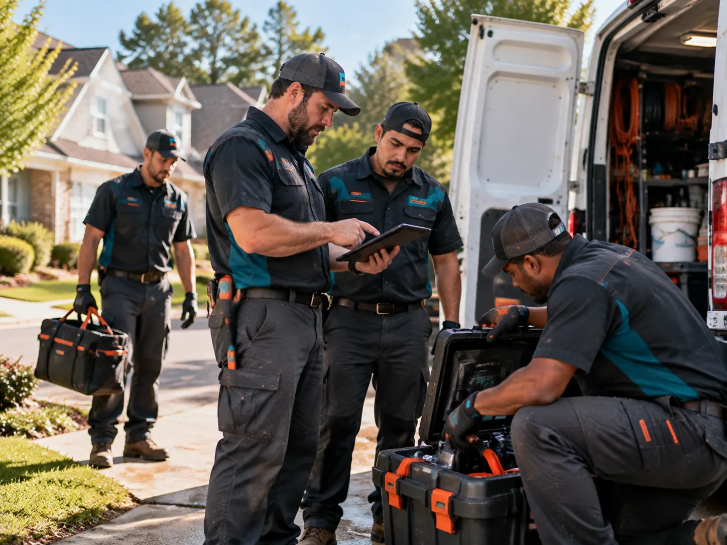 Clogged Drain Service in Crestview, FL near me